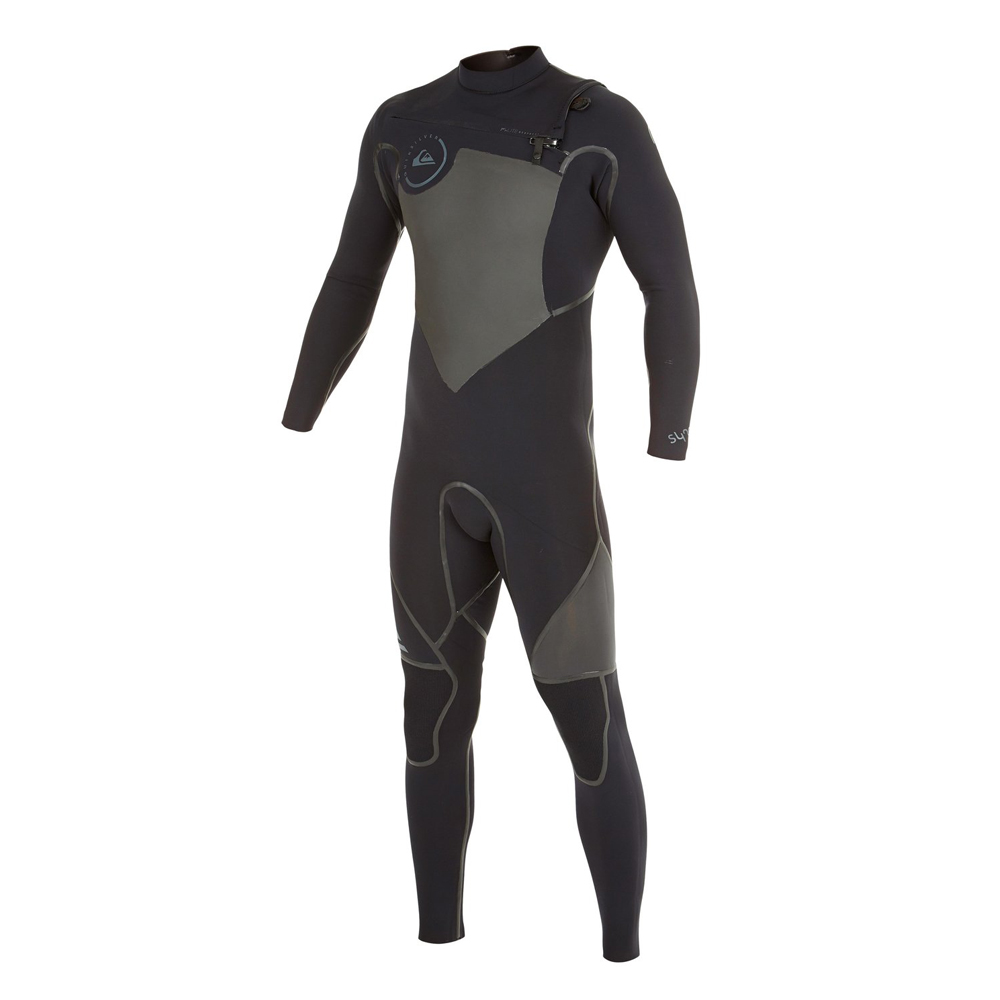 Quiksilver Syncro Chest Zip LFS Full GBS 3/2 Mens Summer Wetsuit
