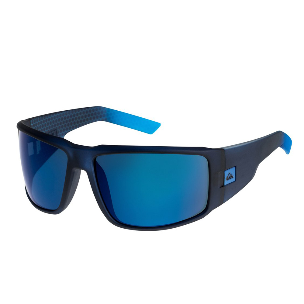 Quiksilver Slab Sunglasses (Navy/PLZ ML Blue XBBB) Gwithian Academy