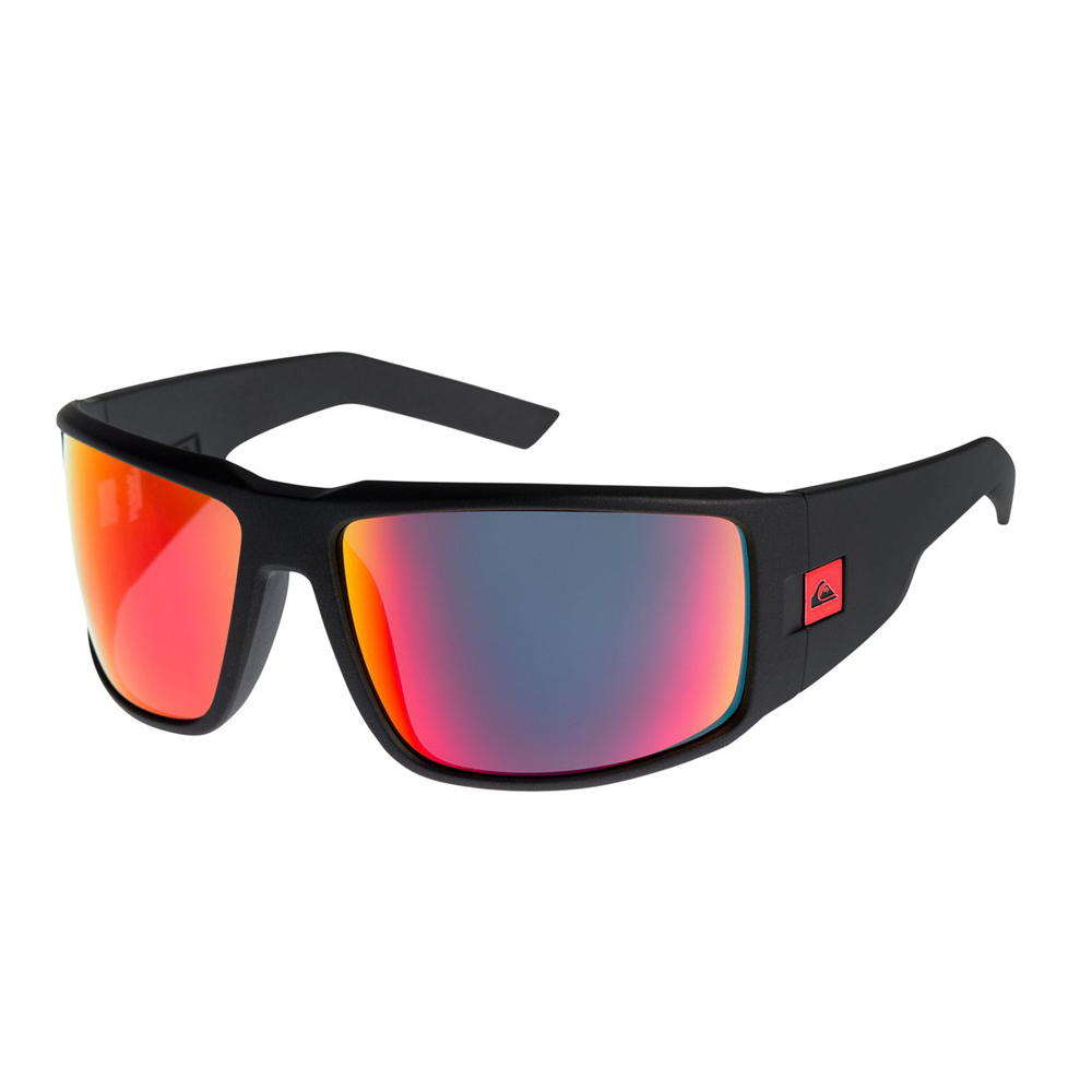 Quiksilver Slab Sunglasses (Black/ML Scarlet XKKP) eBay