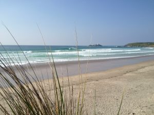 Surfing lessons in Cornwall
