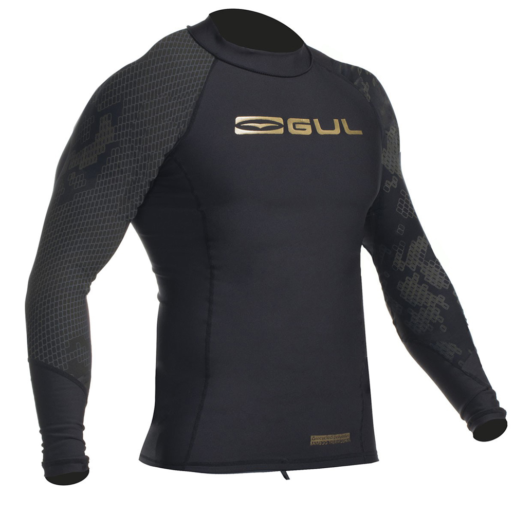 Gul Viper Recore Mens Thermal LS Rash Vest