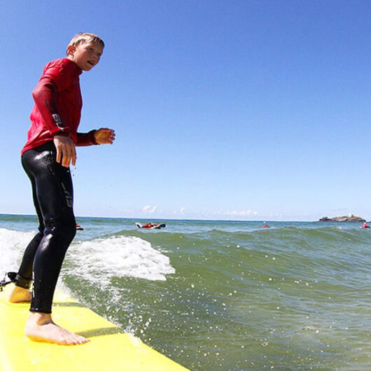 Childrens Surf Lessons in Cornwall