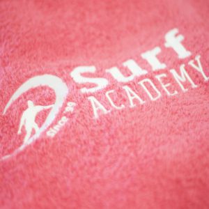 Surf Academy Changing Poncho Towelling Robe