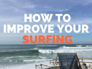 How to improve your surfing