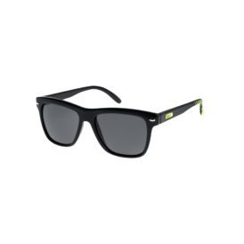 Roxy Miller Sunglasses (Shiny Black/Yellow)