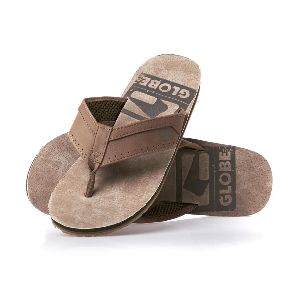 globe flip flops
