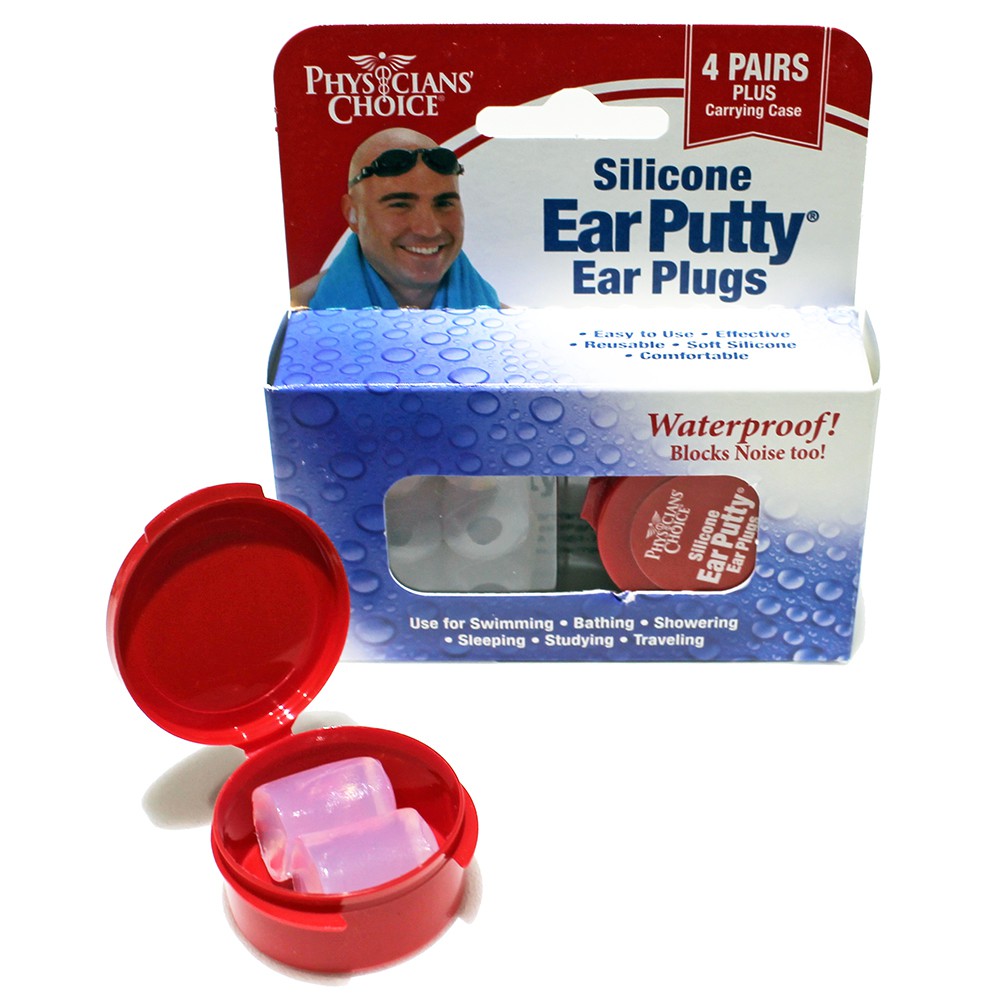 Physicians Choice Silicone Ear Putty Ear Plugs Gwithian Academy of Surfing