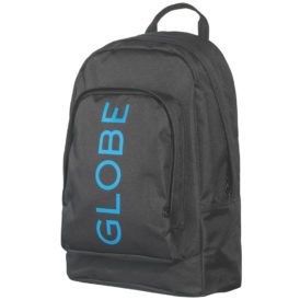 Globe Bank II Backpack (Black/Blue)