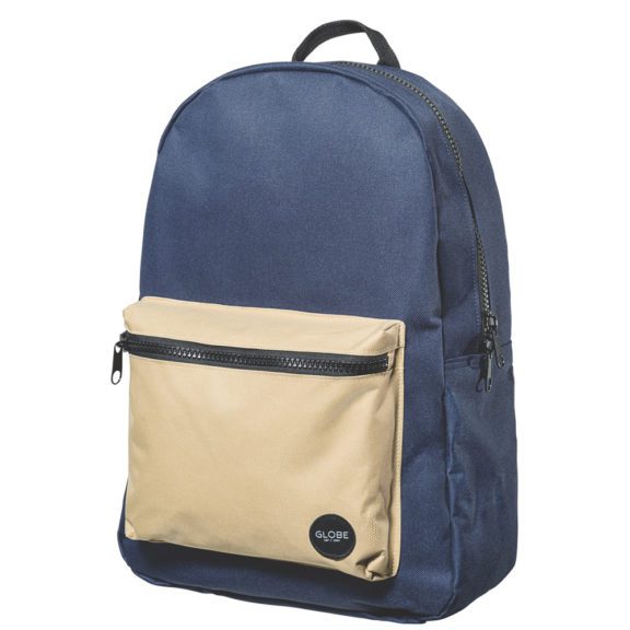 Globe Dux Deluxe Backpack (Navy/Tan)