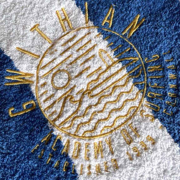 Surf Academy Beach Towel Gwithian Academy of Surfing