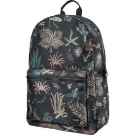 Globe Dux Deluxe Backpack (Black/Multi)