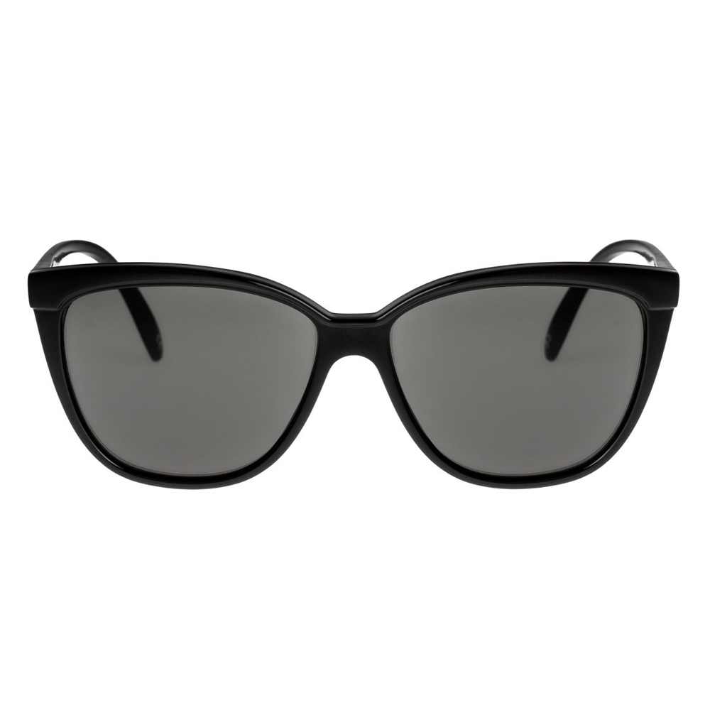 Roxy Jade Sunglasses (Shiny Black/Grey - 229) | Gwithian Academy of Surfing