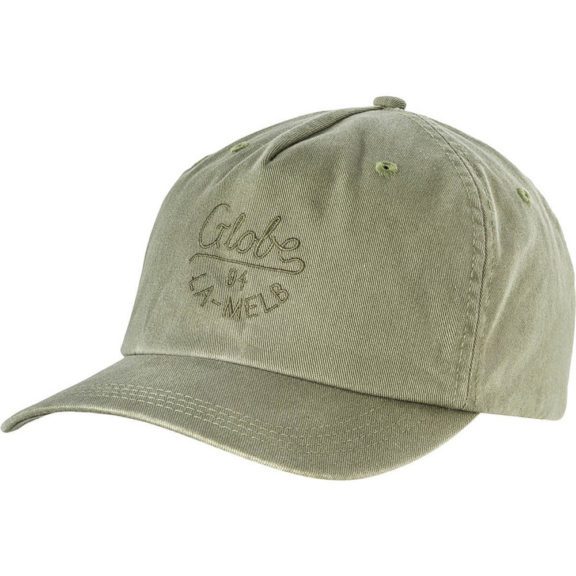 Globe Myles Snap Back Cap (Army Green)