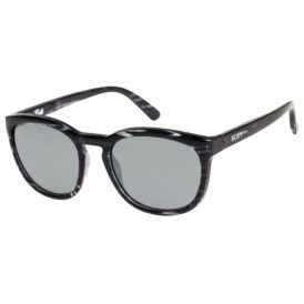 Roxy Kaili Sunglasses (Shiny Havana Black/Flash Silver XKSS)