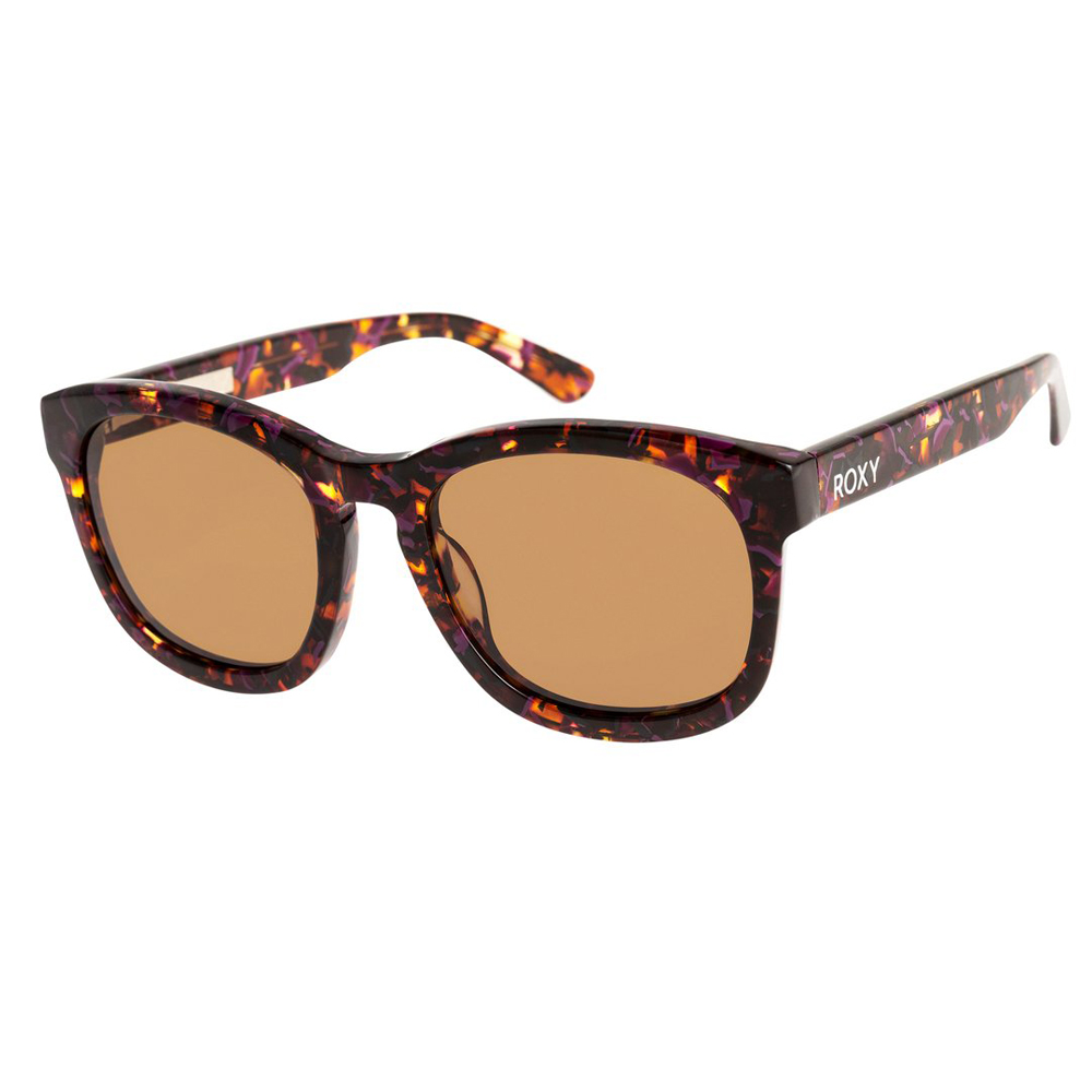 Roxy Sundazed Sunglasses (Shiny Tortoise Purple/Brown - XCPC ...