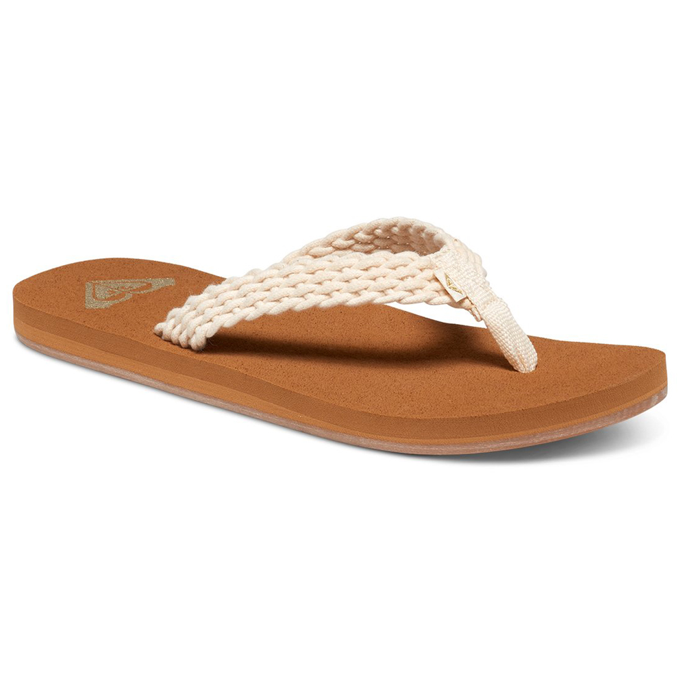 ladies roxy flip flops