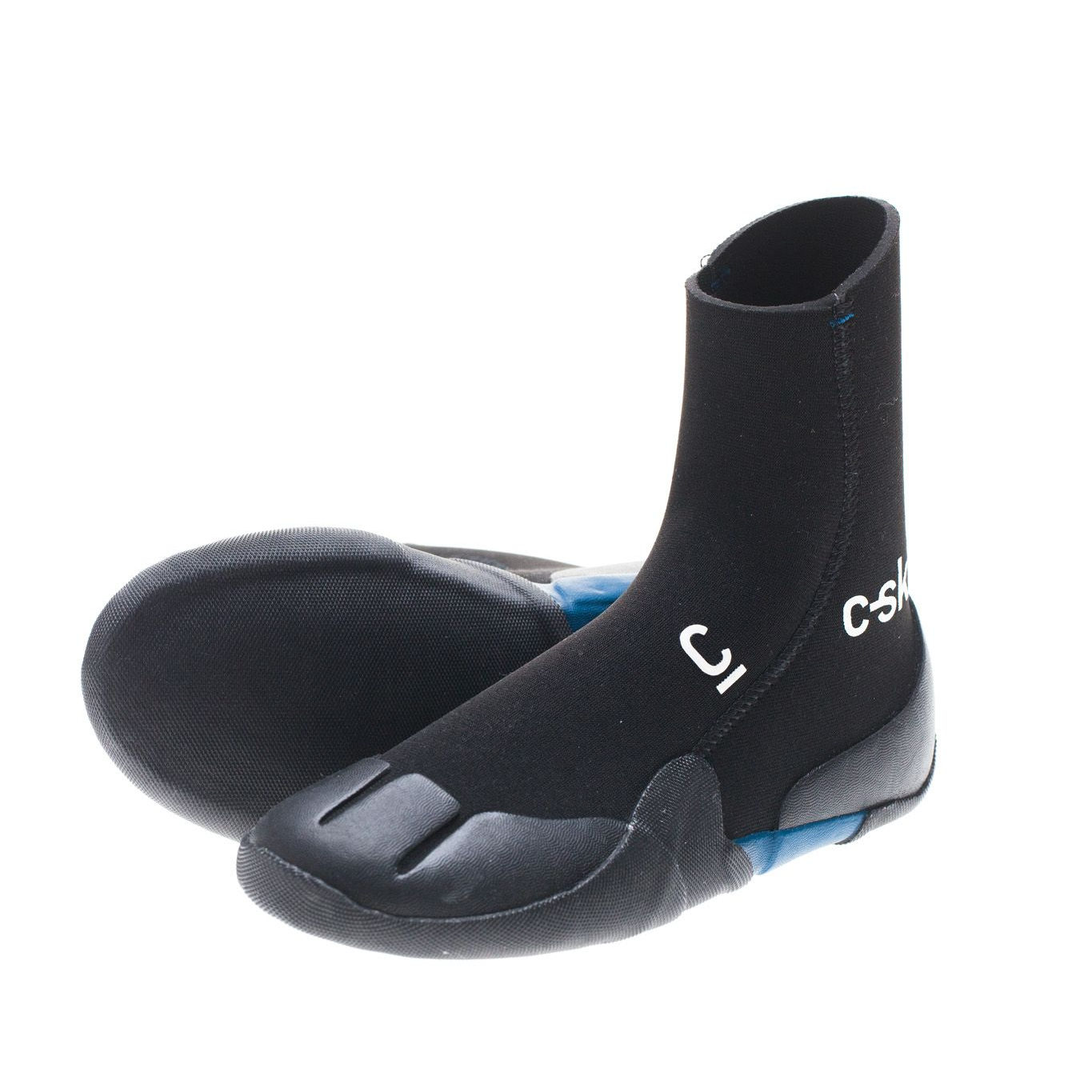 Zipped Wetsuit Boots Junior Zipped C-Skins Legend 3.5mm Round Toe Boots 