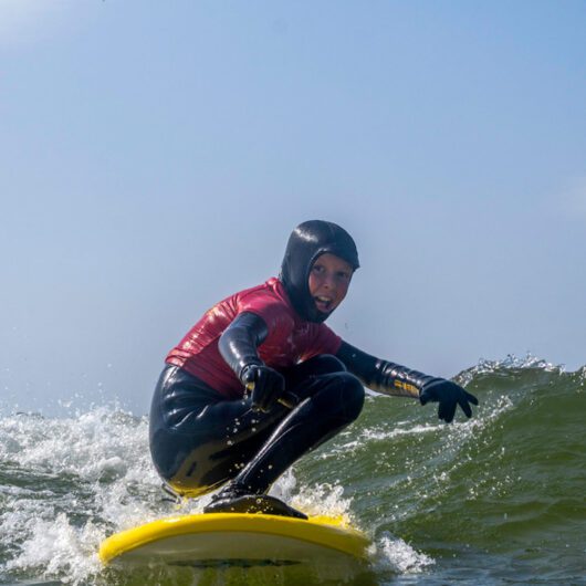 Softtop-Surfboard and Wetsuit Hire