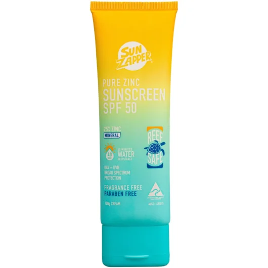Sun Zapper Pure Zinc Sun Cream 100g